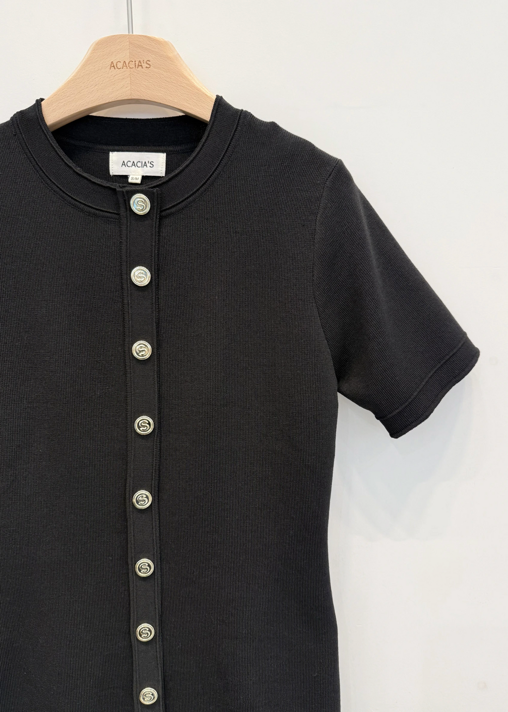 Robe midi structurée