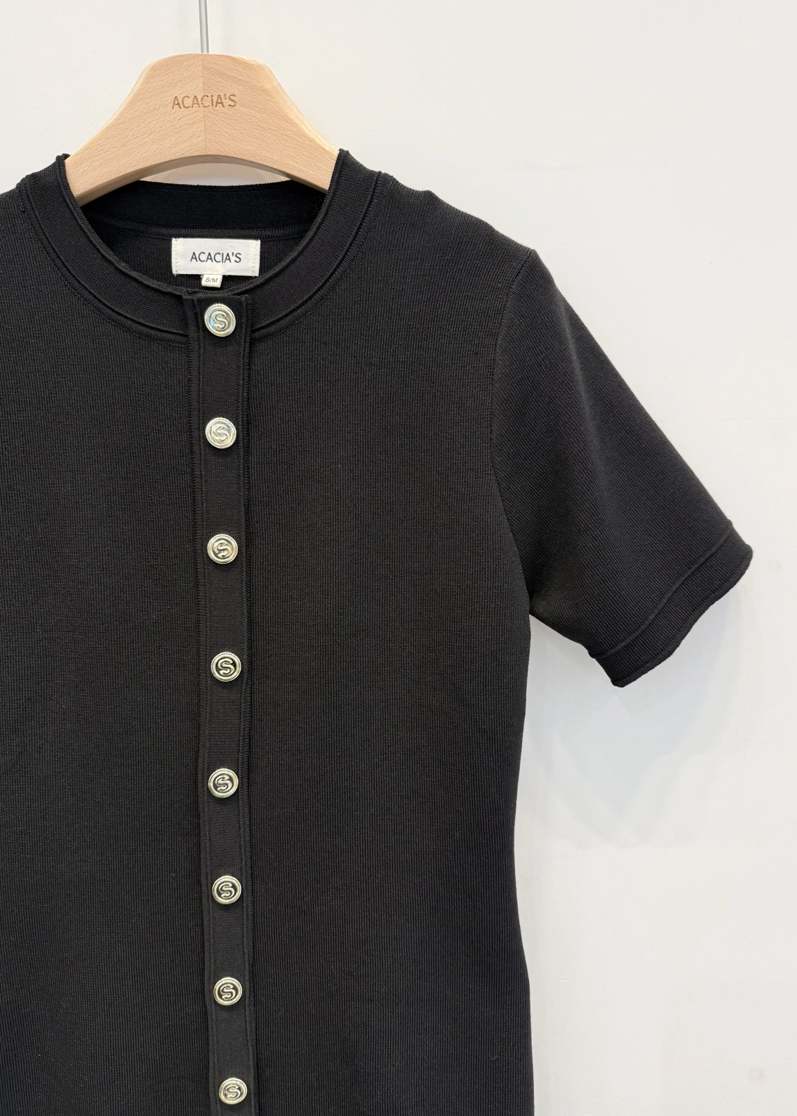 Robe midi structurée