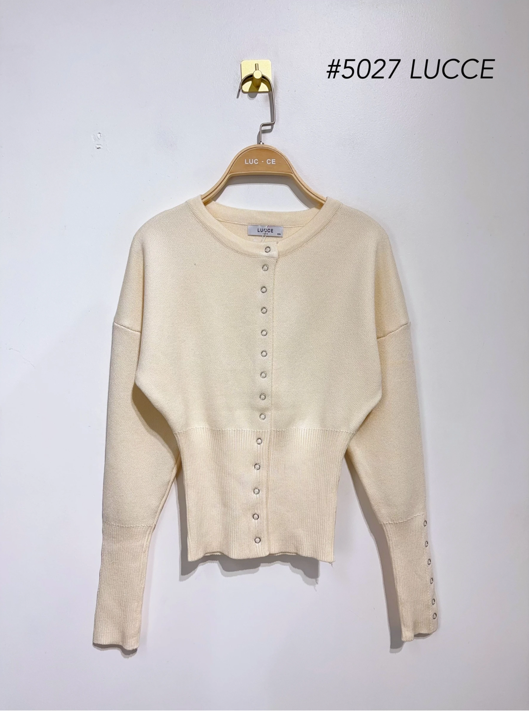 Cardigan cintré