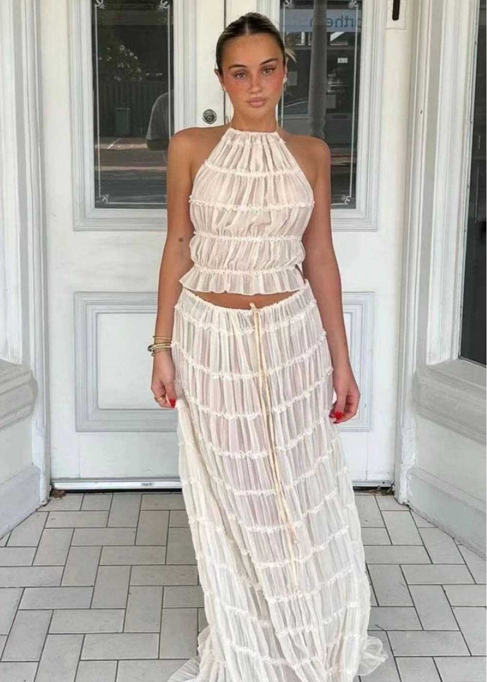 Ensemble top et jupe Summer