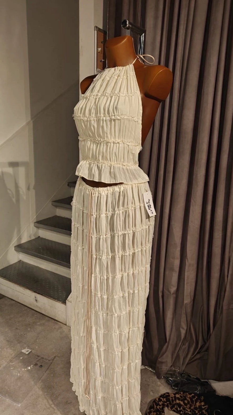 Ensemble top et jupe Summer