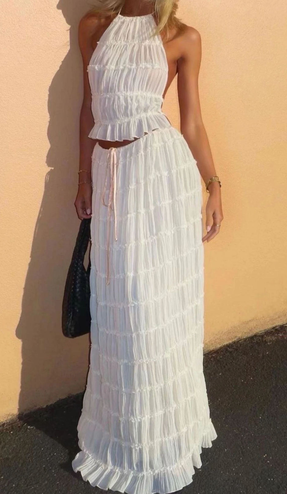 Ensemble top et jupe Summer