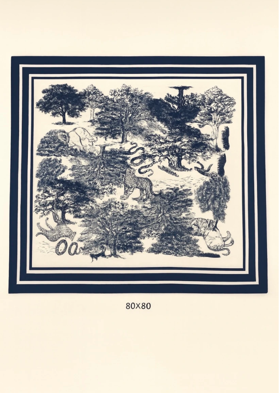 Foulard carré